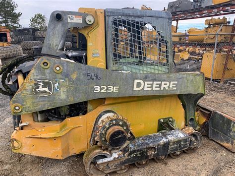 used skid steer motors|salvage yards for skid steers.